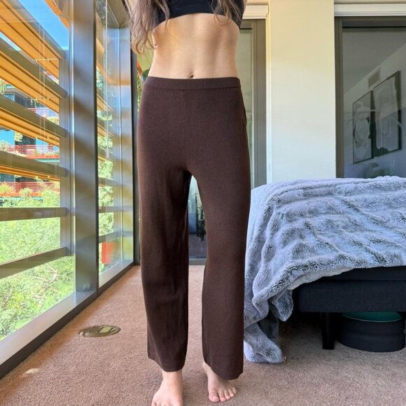 St. John Pants - St John Brown Knit Pants